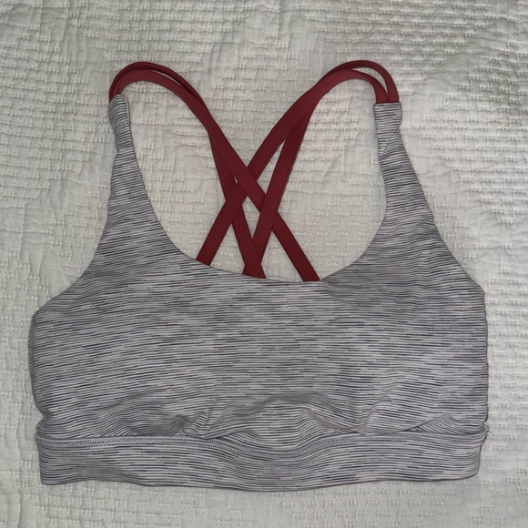 Lululemon Energy Bra - Picture 1 of 3
